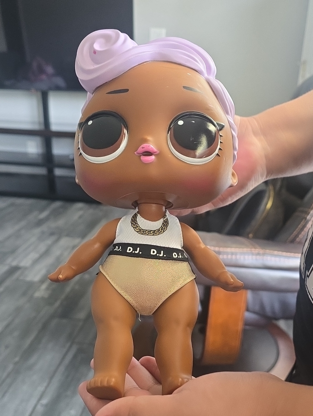 L.O.L. Surprise! Doll with Lavender Hair and Black Eye Accents